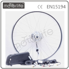 Jogo elétrico barato da conversão da bicicleta do CE 350w 36v do MOTORLIFE / OEM com bateria
